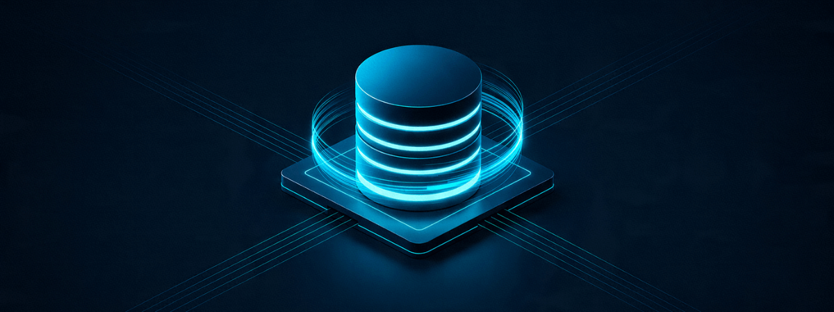 Servidor de base de datos y terminal con código de consultas SQL